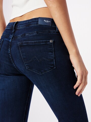 Skinny Jeans 'LOLA' di Pepe Jeans in blu