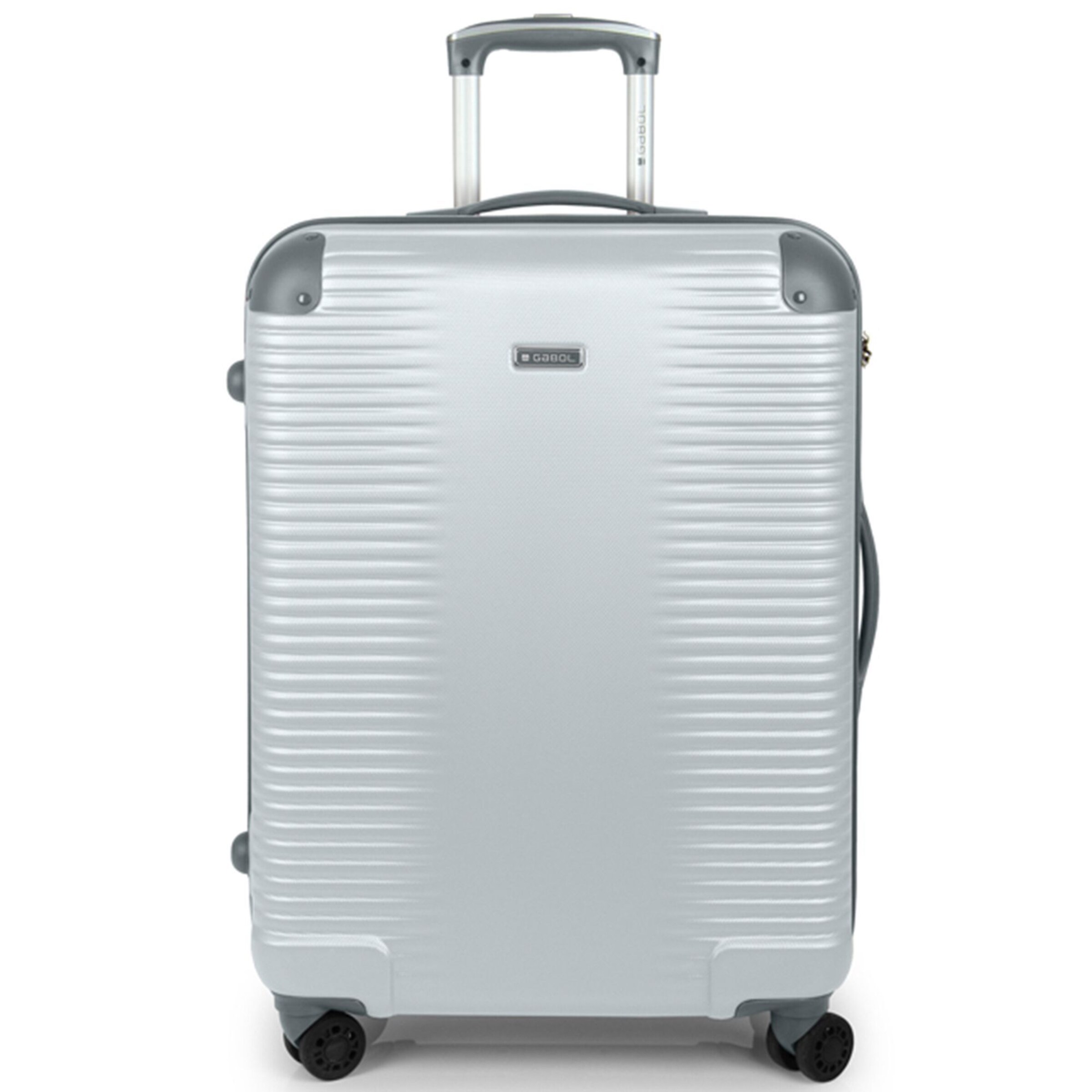 Gabol Trolley in Zilver: voorkant