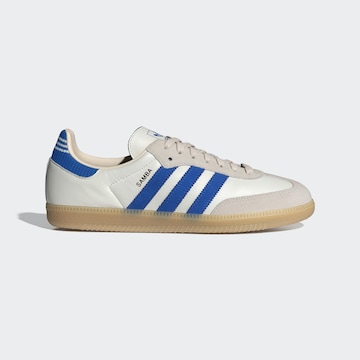 Baskets basses 'Samba' ADIDAS ORIGINALS en blanc