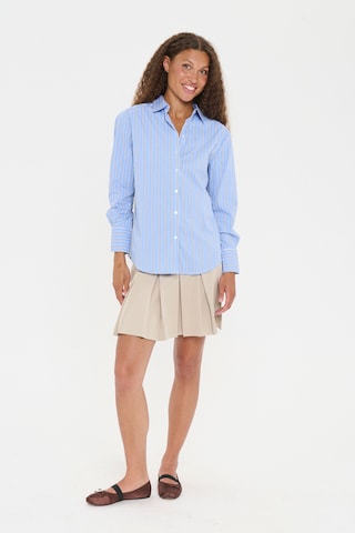 SAINT TROPEZ Shirts i blå