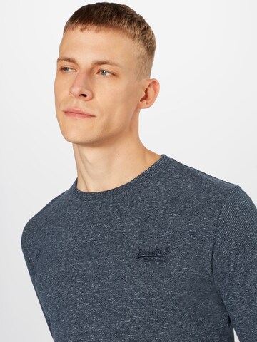 T-Shirt Superdry en bleu