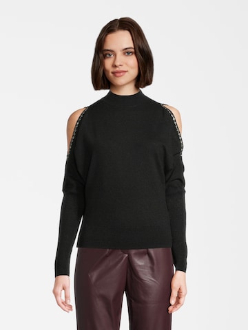 Orsay Sweater in Black: front