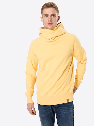 Fli Papigu - Sweatshirt em amarelo: frente