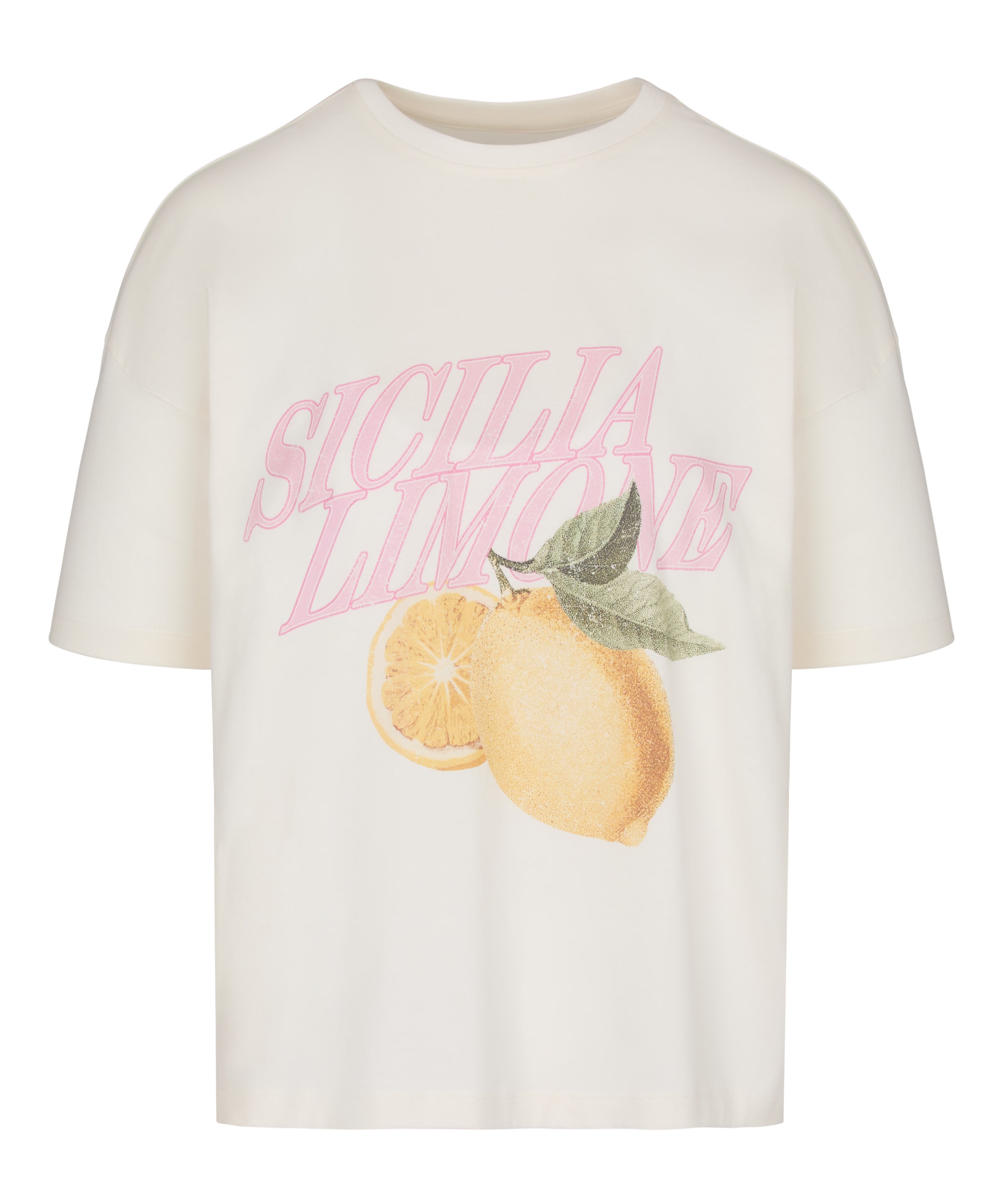 T-shirt Hunkemöller en beige : devant