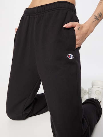 Champion Authentic Athletic Apparel Tapered Παντελόνι σε μαύρο