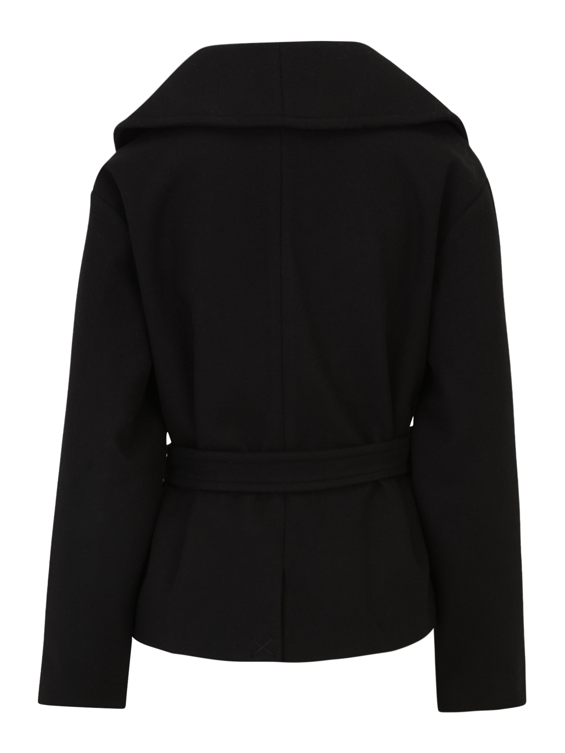 Vero Moda Tall Between-Season Jacket 'VMANNE BERGEN' in Black