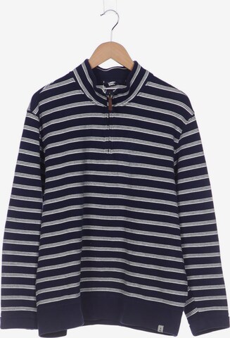 Lands‘ End Sweater & Cardigan in L in Blue: front
