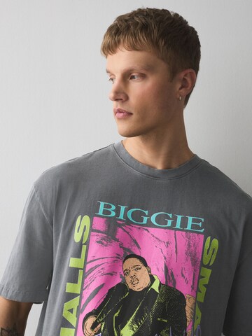 Next T-Shirt in Grau
