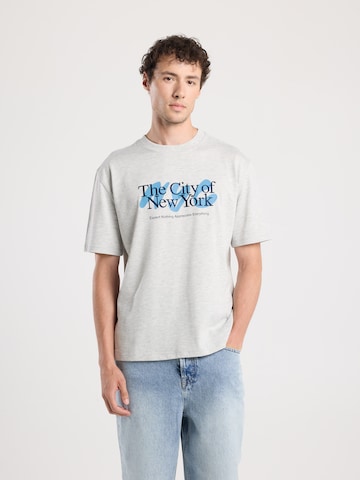 T-Shirt America Today en gris : devant