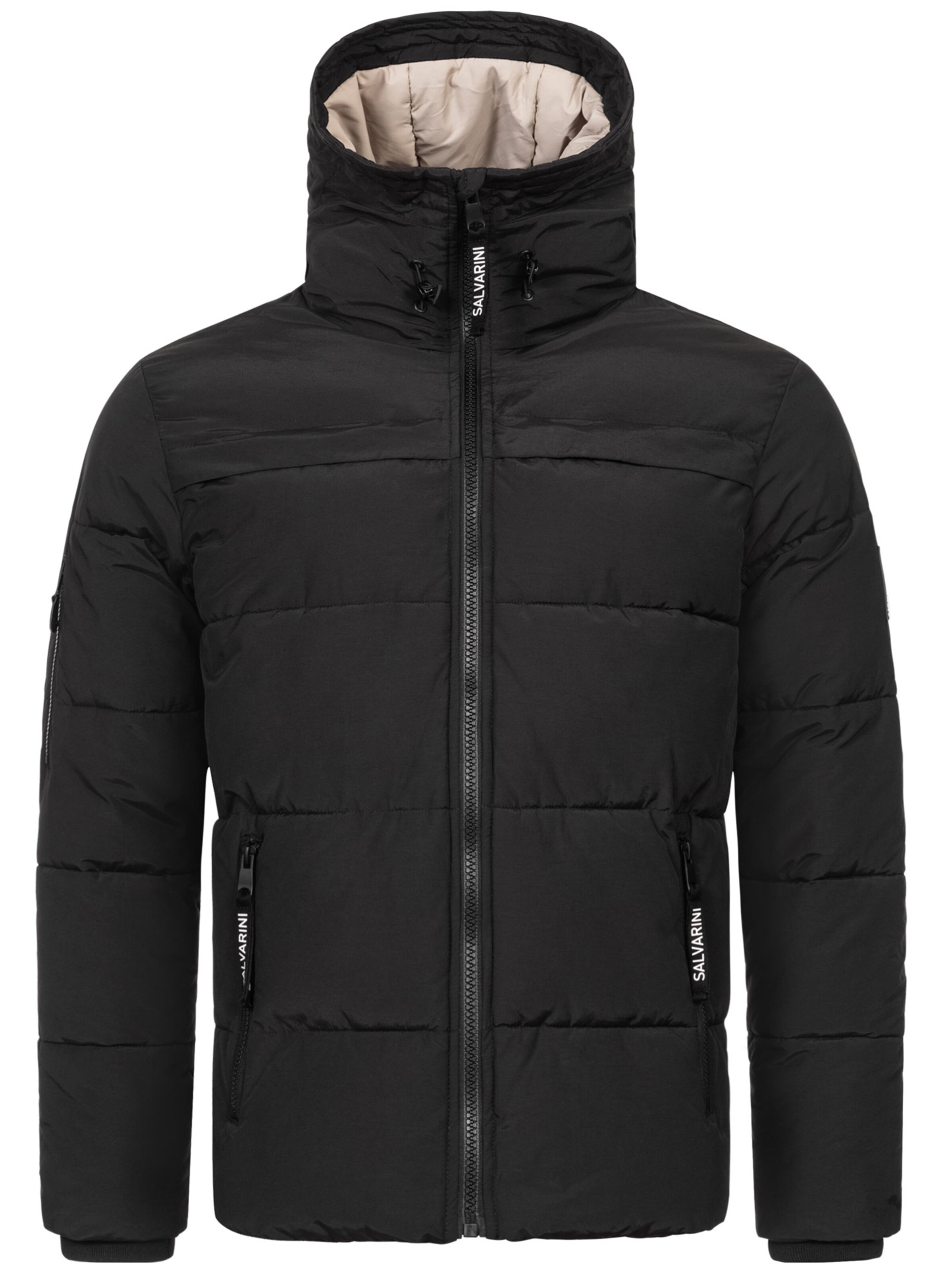 Alessandro Salvarini Winter jacket in Black