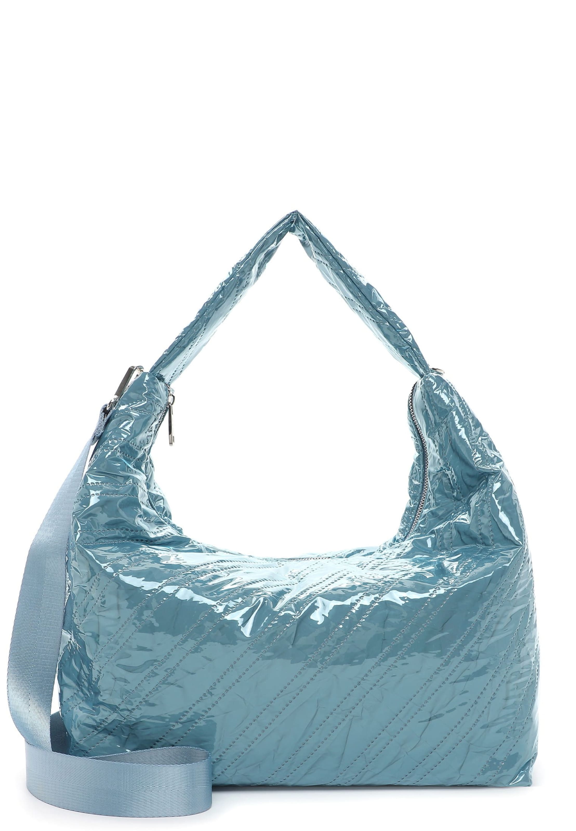 Emily & Noah Schultertasche 'E&N Belinda' in Blau: Vorderseite