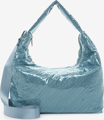 Sac bandoulière 'E&N Belinda' Emily & Noah en bleu : devant