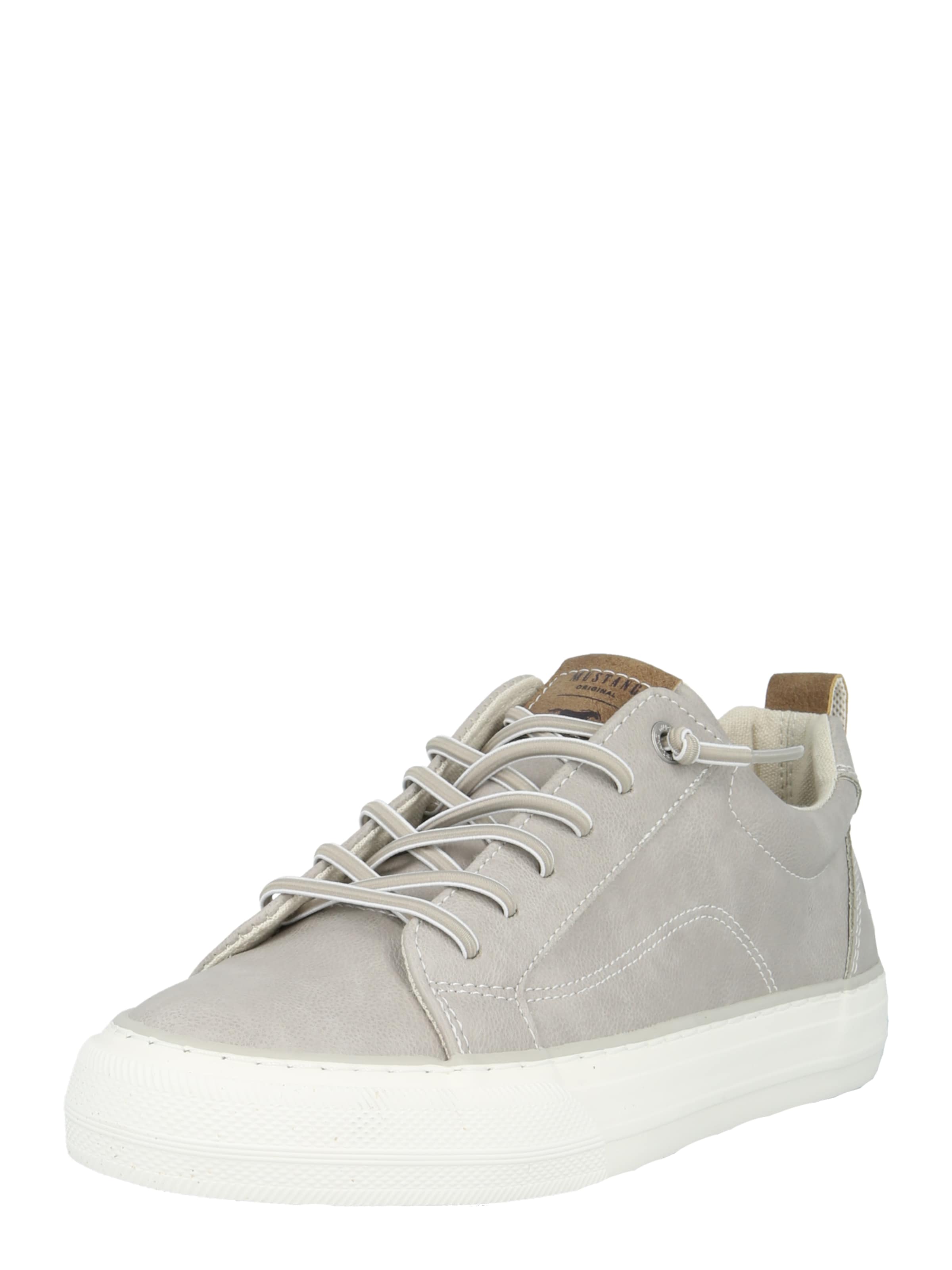 MUSTANG Sneaker low i grå: forside