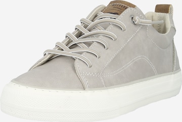 Sneaker bassa di MUSTANG in grigio: frontale