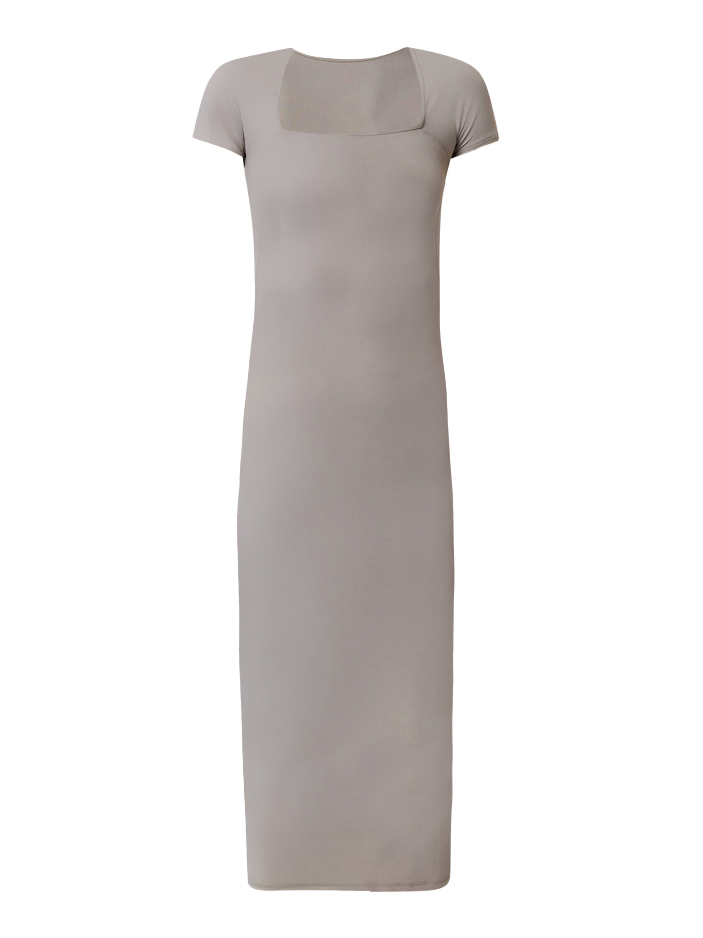 No Matter What Kleid in Grau: Vorderseite