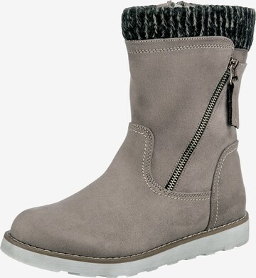 ambellis Boots in Grey: front