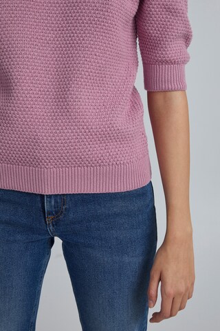 b.young Pullover 'MIKALA' in Pink