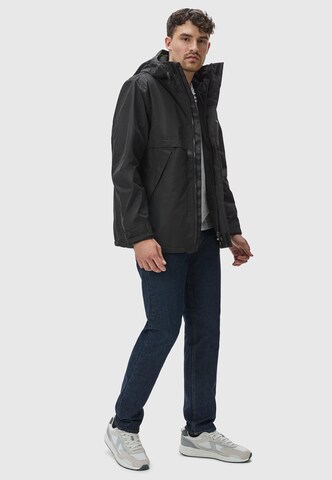 STONE HARBOUR Between-season jacket in Black