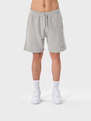 Ossy Homer Loose fit Workout Pants '450 GSM' in Grey