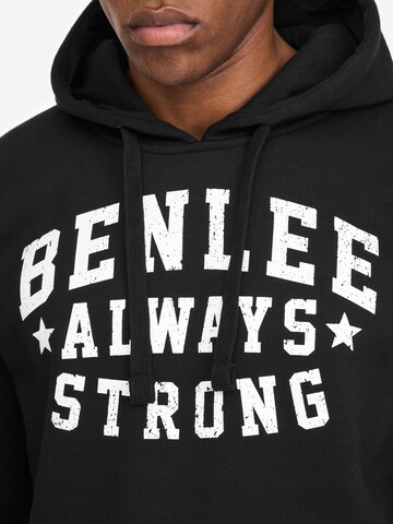 Sweat-shirt 'Llanddew' Benlee en noir