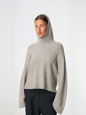 Pullover ' Treemd ' di modström in grigio: frontale