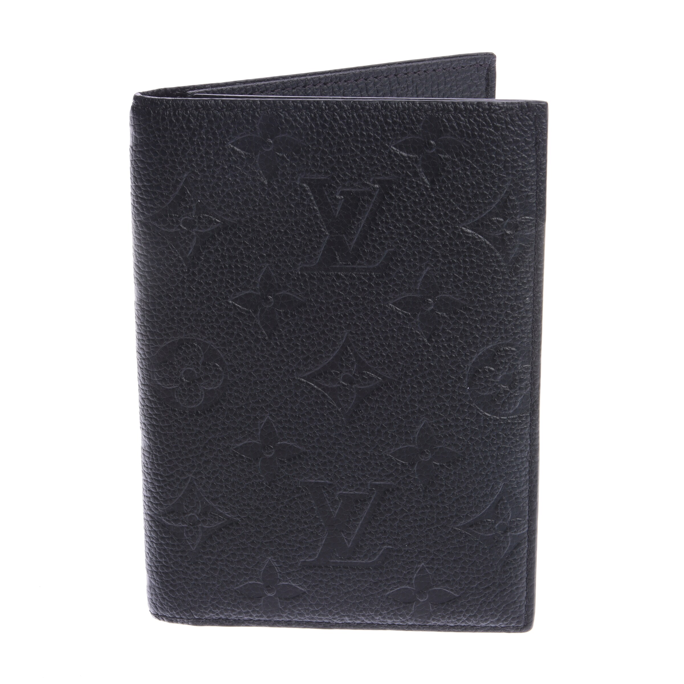 Louis Vuitton Small Leather Goods in One size in Black: front