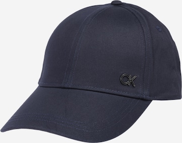 Calvin Klein Cap in Blue: front