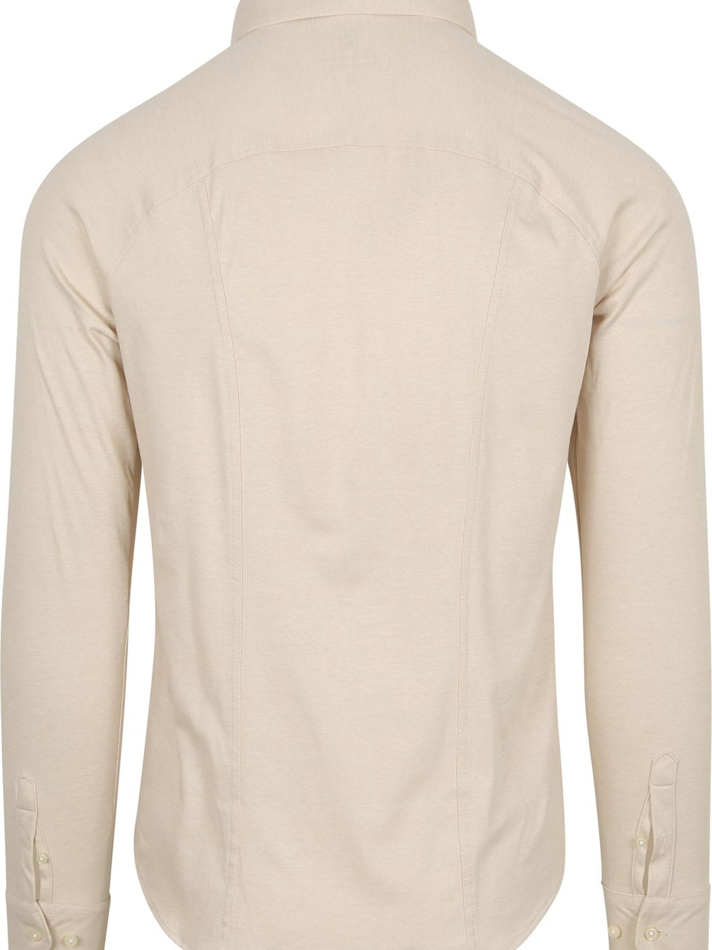 DESOTO Slim fit Button Up Shirt in Beige