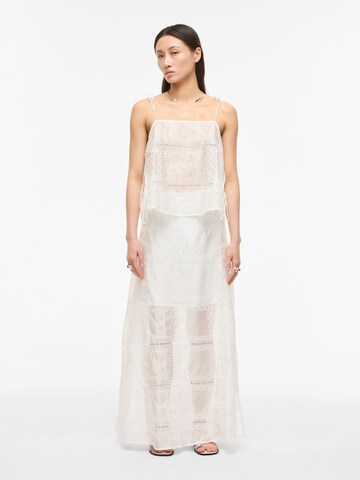 ROUGE EDIT - Top 'Luca' en blanco