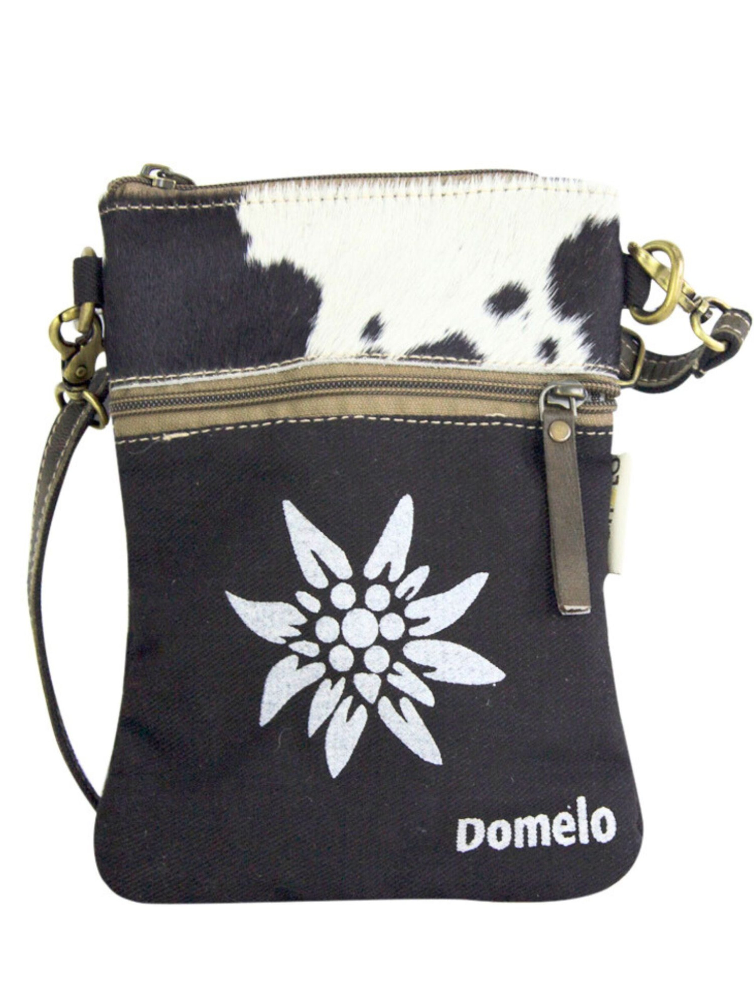 DOMELO Crossbody Bag 'Domelo' in Black