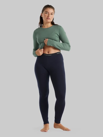 ICEBREAKER Skinny Leggings '260 Tech' in Blau