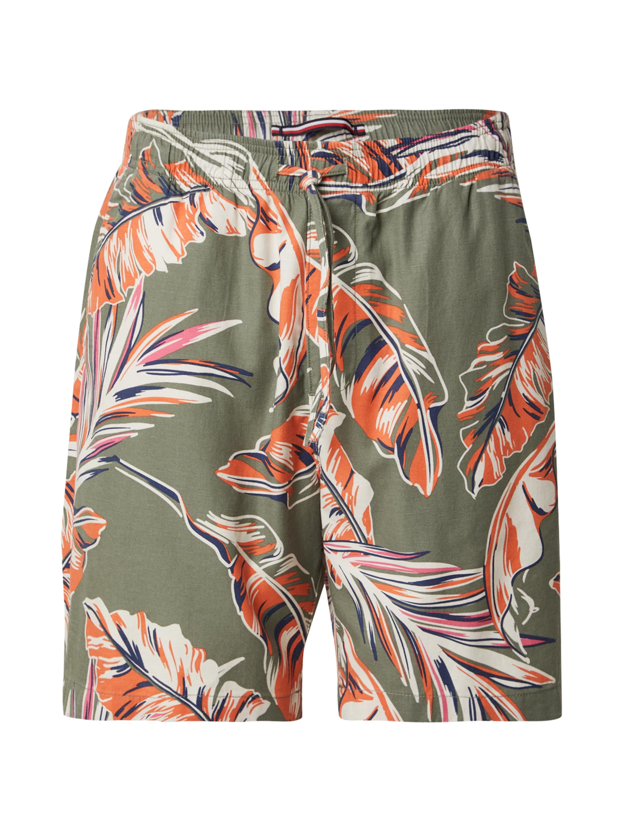 TOMMY HILFIGER Regular Trousers 'MERCER' in Green: front