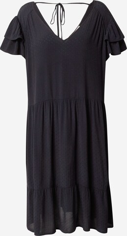 ESPRIT - Vestido en negro: frente