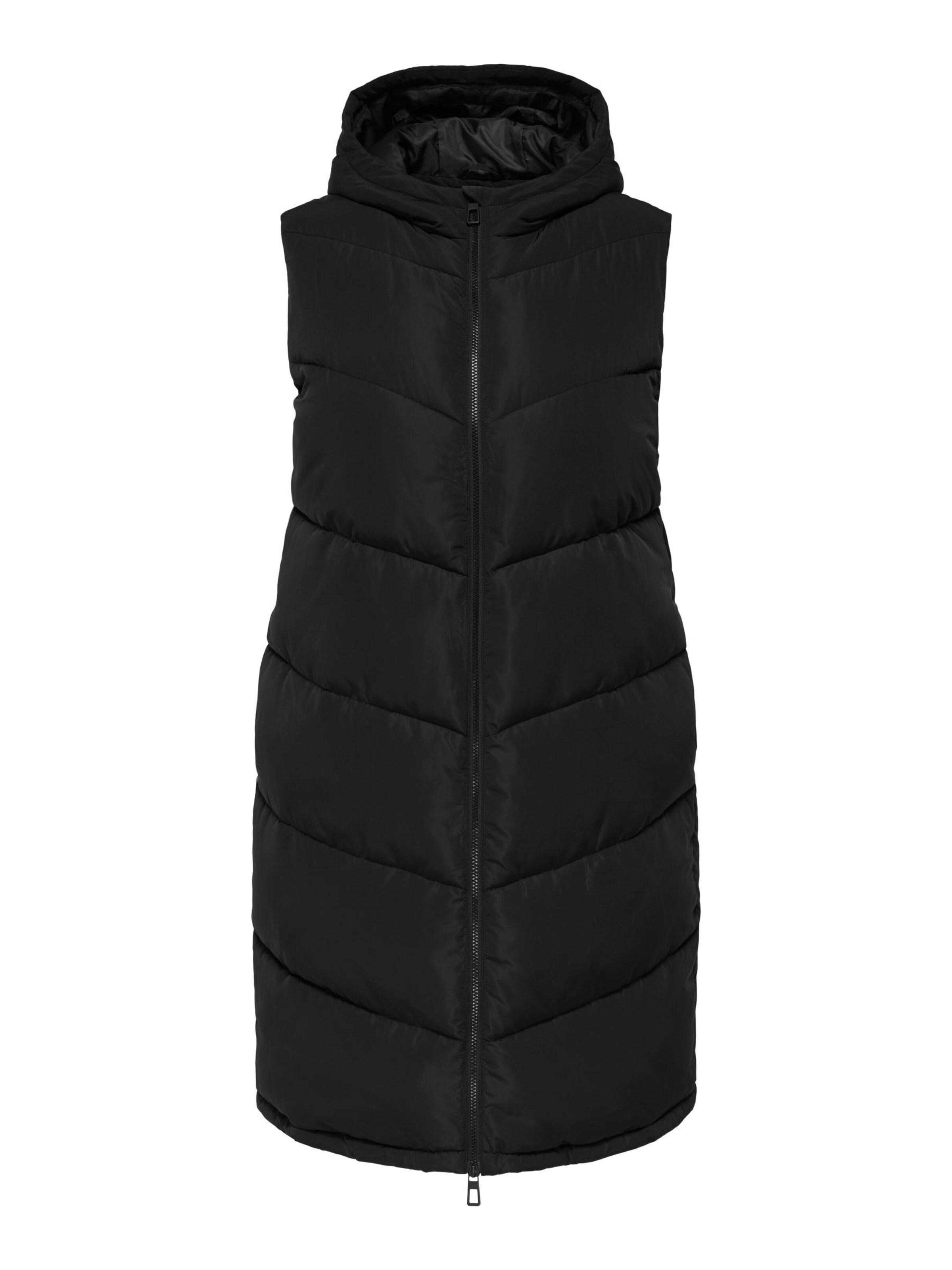 ONLY Carmakoma Vest 'CARALINA' i sort: forside