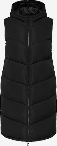 ONLY Carmakoma Vest 'CARALINA' i sort: forside