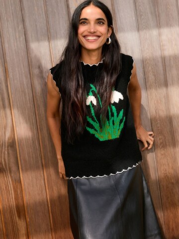 Next Stick felső - fekete