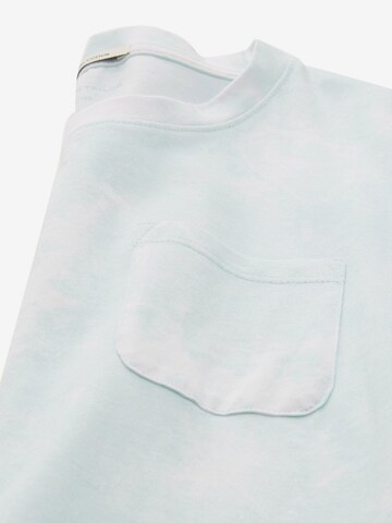 TOM TAILOR T-Shirt in Blau