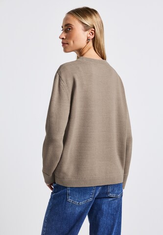 STREET ONE Sweater in Brown