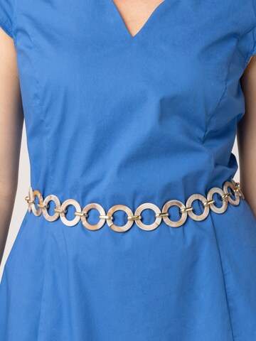 Robe ' 4UB012' Quiosque en bleu