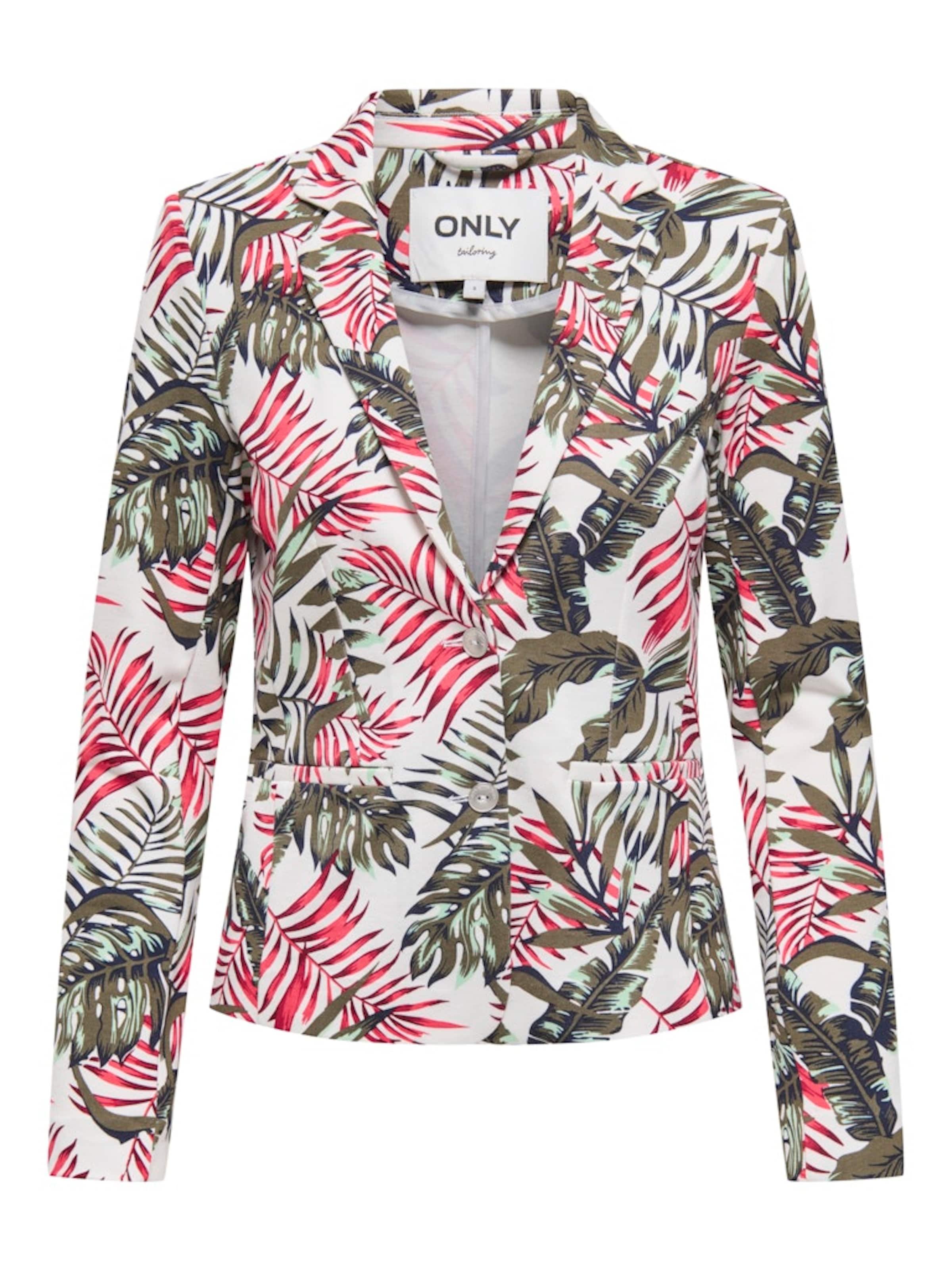 ONLY Marynarka 'ONLJENNY' w kolorze biały: przód