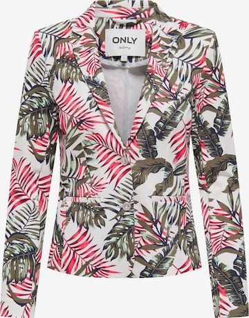 Blazer 'ONLJENNY' di ONLY in bianco: frontale