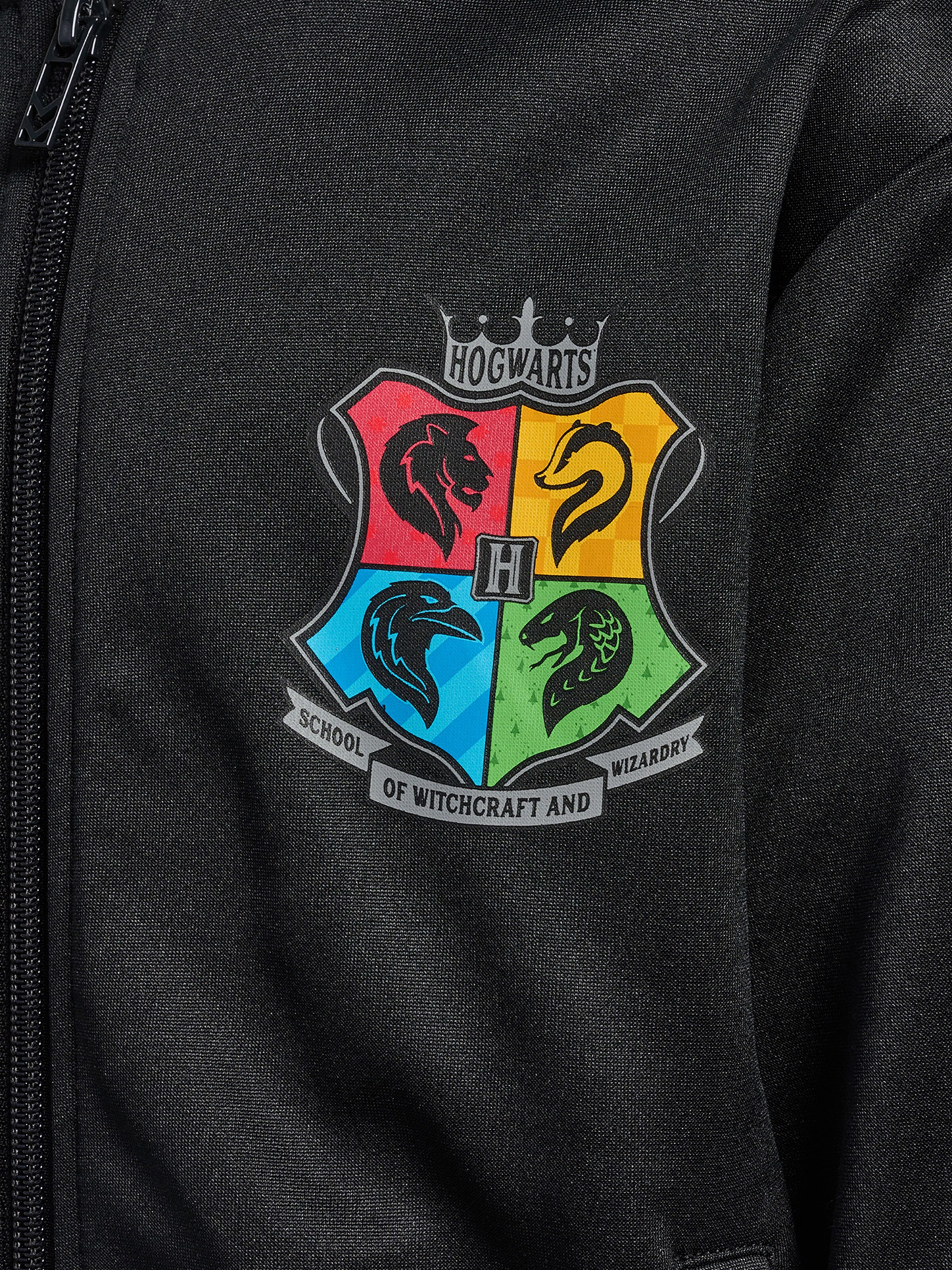 Hummel Sweatvest in Zwart