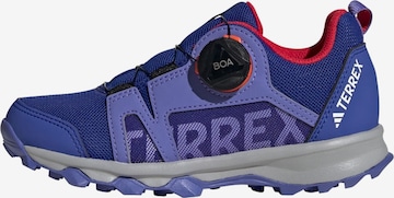 ADIDAS TERREX Flats 'Agravic Boa' in Blue: front
