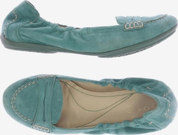 GEOX Flats & Loafers in 38 in Green: front