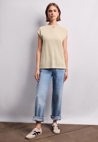 Street One Studio Shirt in Beige