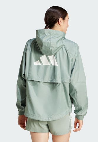 Giacca sportiva 'Hyperglam' di ADIDAS PERFORMANCE in verde