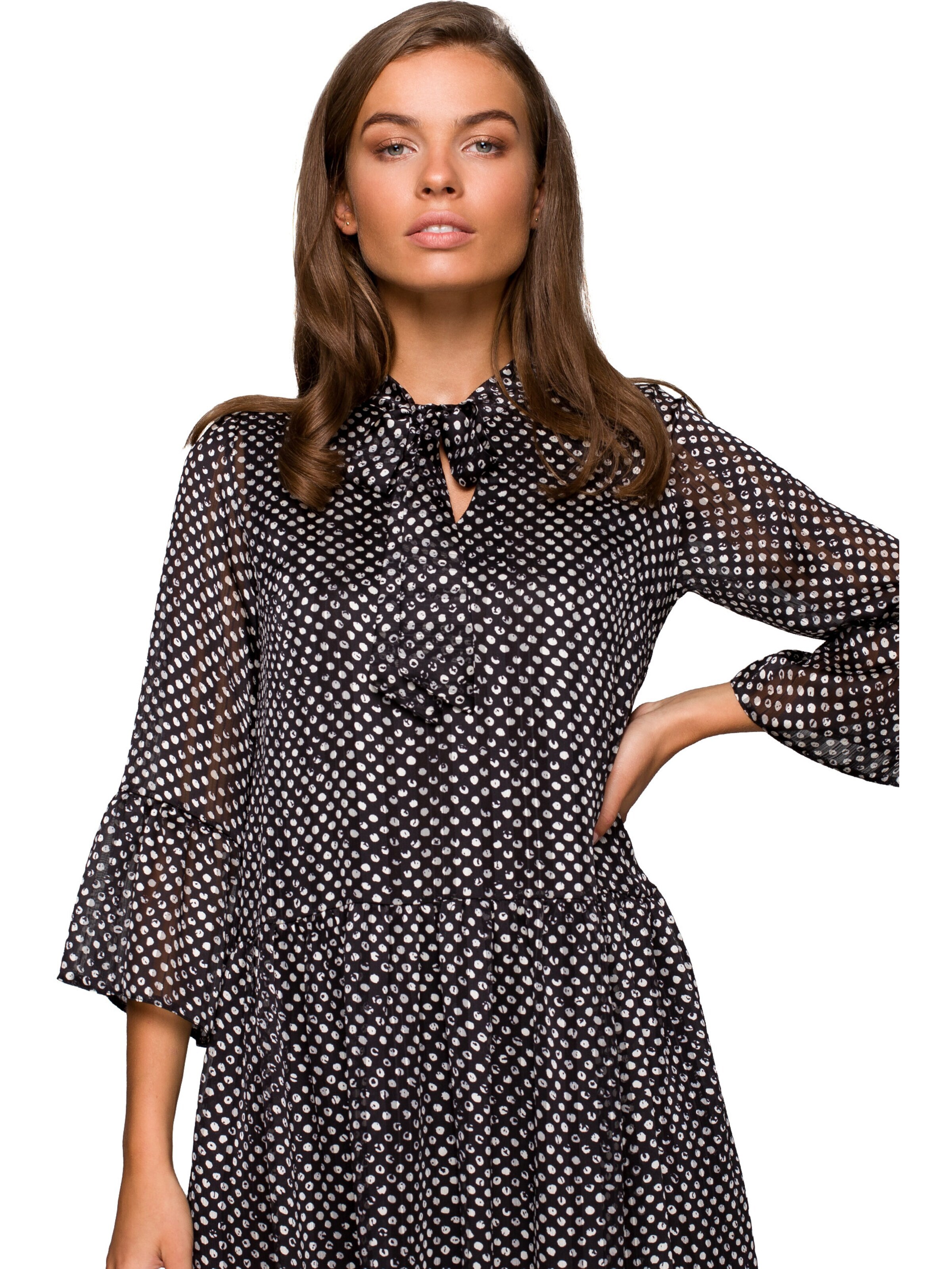 Stylove Sukienka w kolorze czarny
