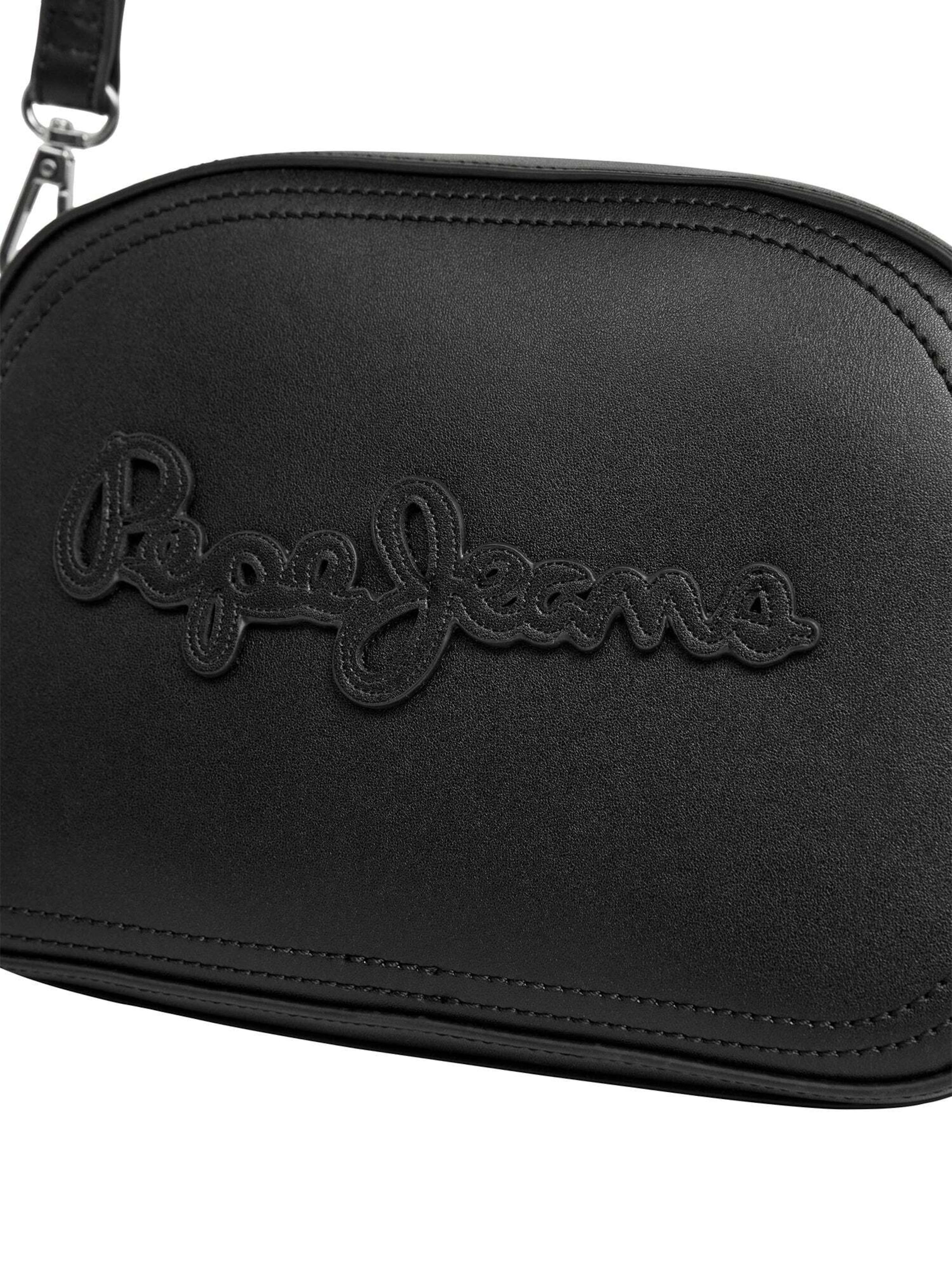 Borsa a tracolla 'Danara Bass' di Pepe Jeans in nero