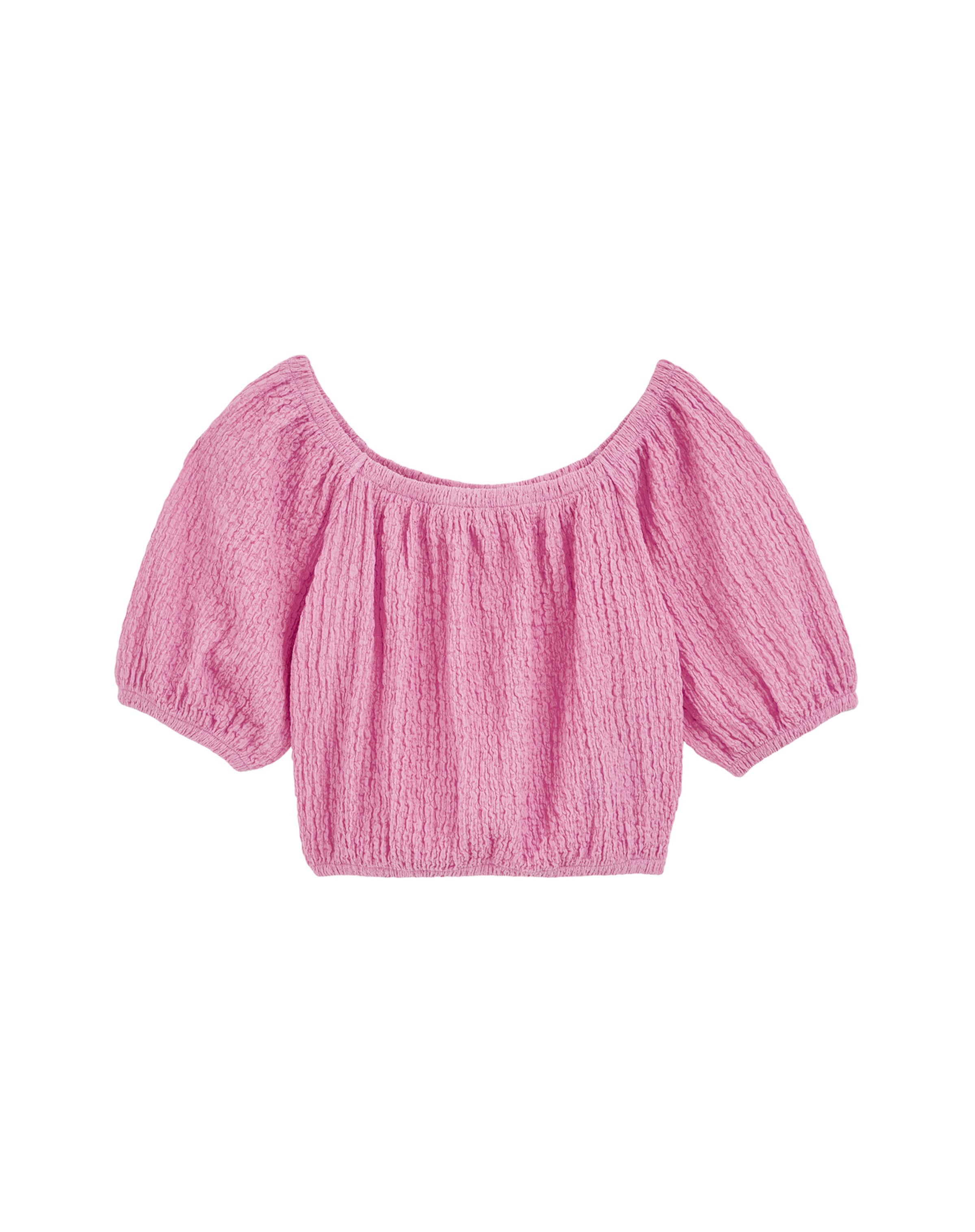 WE Fashion Μπλουζάκι σε ροζ: μπροστά