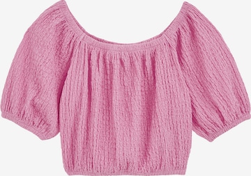 rožinė WE Fashion Marškinėliai: priekis